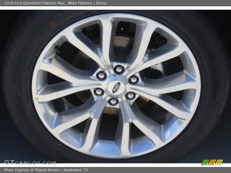 White Platinum / Ebony 2018 Ford Expedition Platinum Max