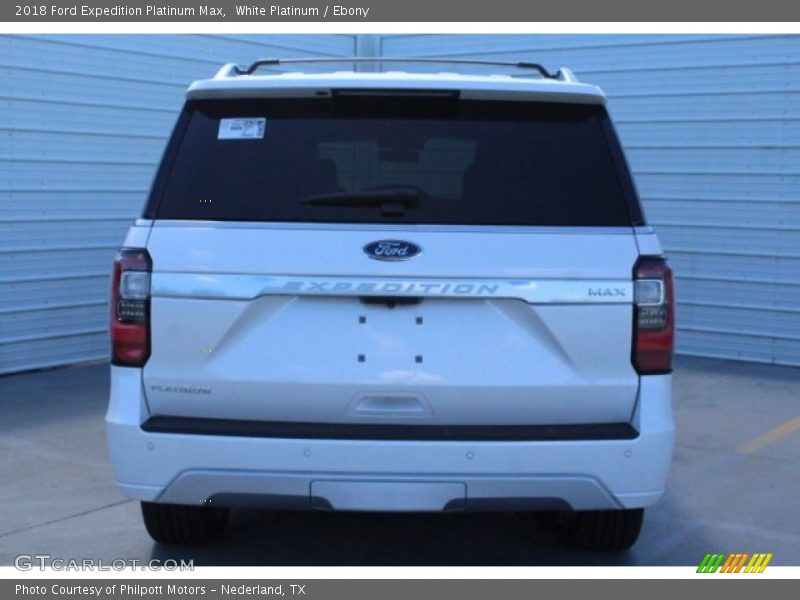 White Platinum / Ebony 2018 Ford Expedition Platinum Max