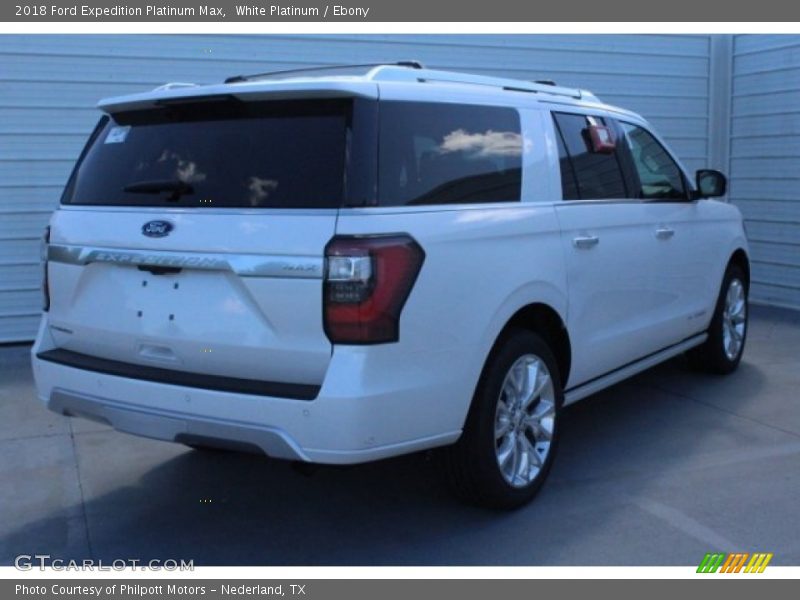 White Platinum / Ebony 2018 Ford Expedition Platinum Max