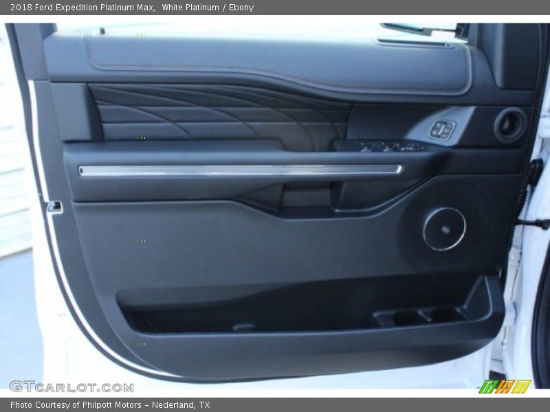 White Platinum / Ebony 2018 Ford Expedition Platinum Max