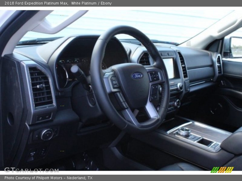 White Platinum / Ebony 2018 Ford Expedition Platinum Max