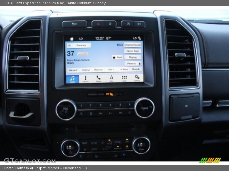 White Platinum / Ebony 2018 Ford Expedition Platinum Max