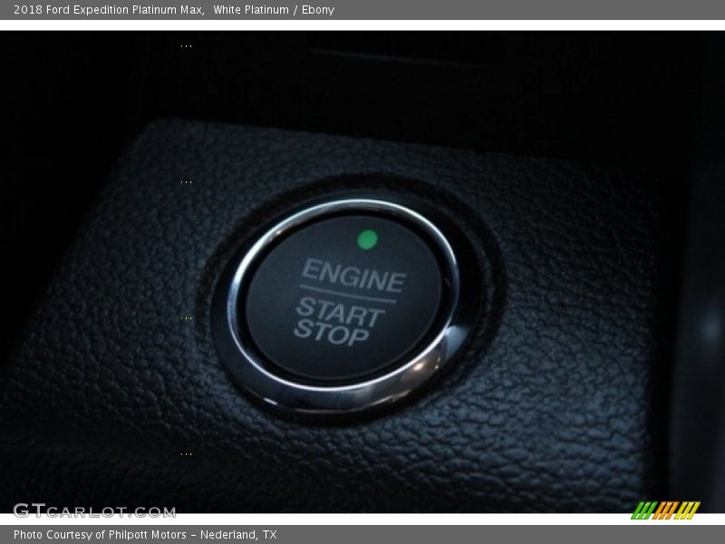 White Platinum / Ebony 2018 Ford Expedition Platinum Max