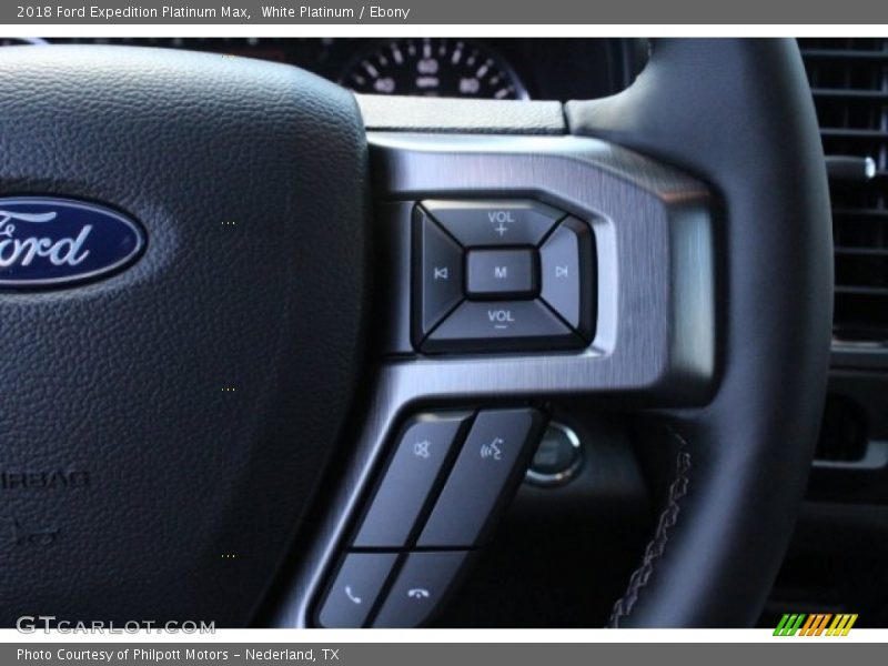 White Platinum / Ebony 2018 Ford Expedition Platinum Max