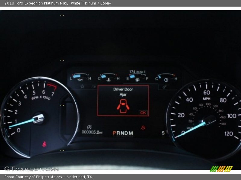 White Platinum / Ebony 2018 Ford Expedition Platinum Max