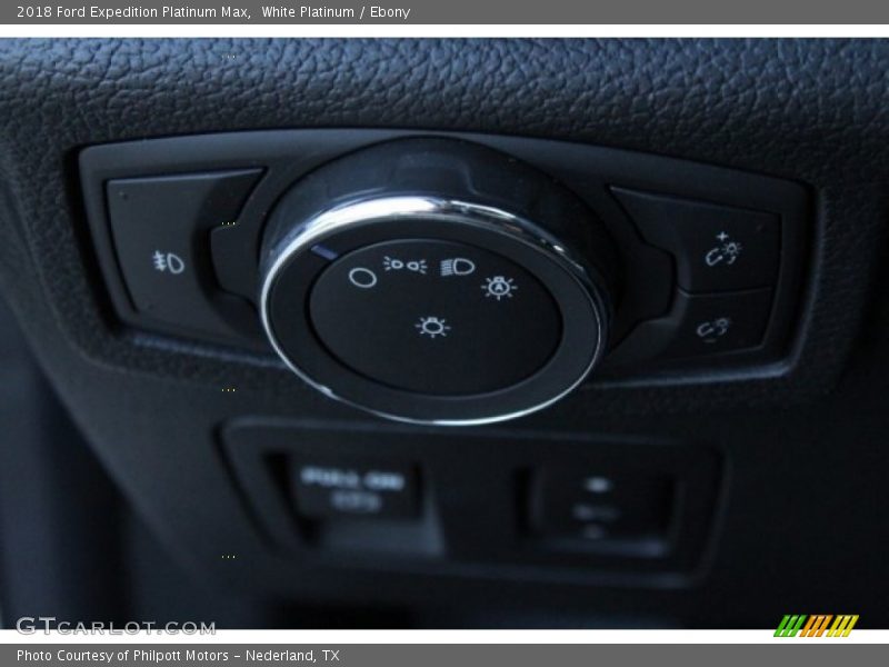 White Platinum / Ebony 2018 Ford Expedition Platinum Max