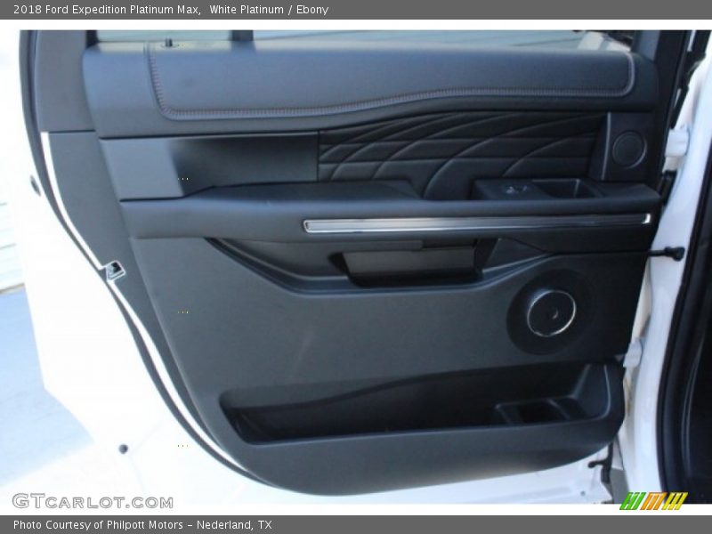 White Platinum / Ebony 2018 Ford Expedition Platinum Max