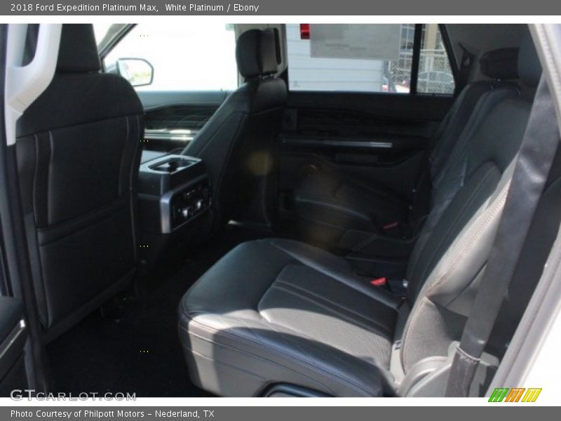 White Platinum / Ebony 2018 Ford Expedition Platinum Max