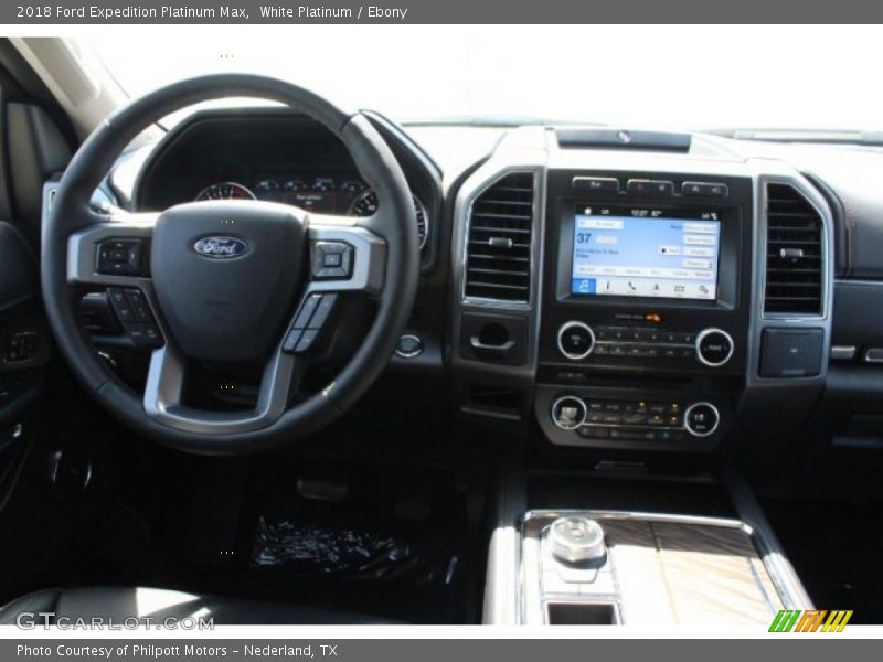 White Platinum / Ebony 2018 Ford Expedition Platinum Max