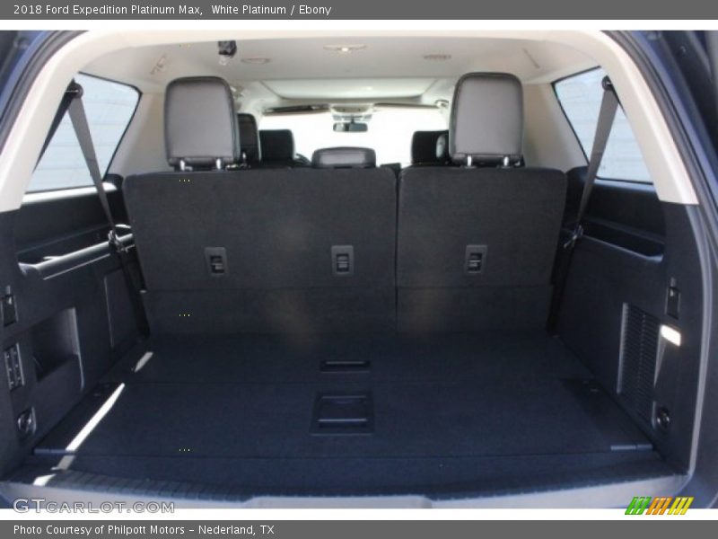 White Platinum / Ebony 2018 Ford Expedition Platinum Max