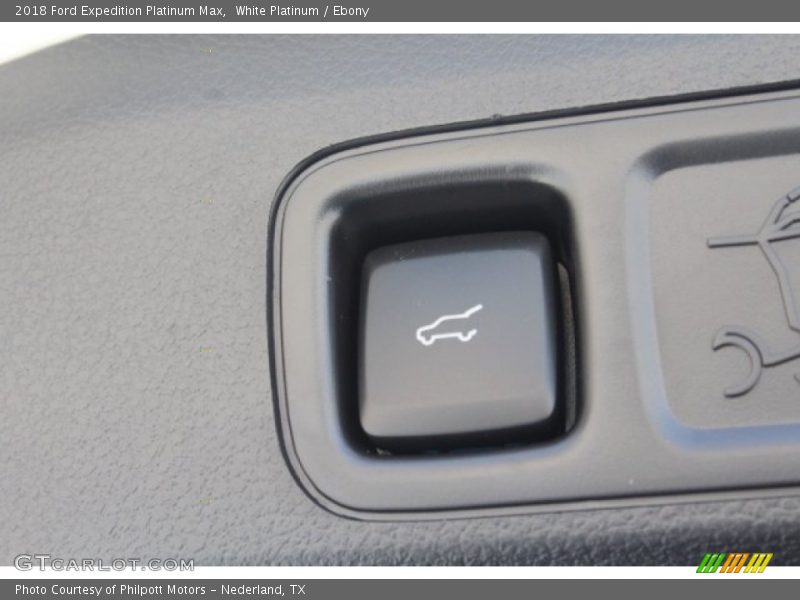 White Platinum / Ebony 2018 Ford Expedition Platinum Max