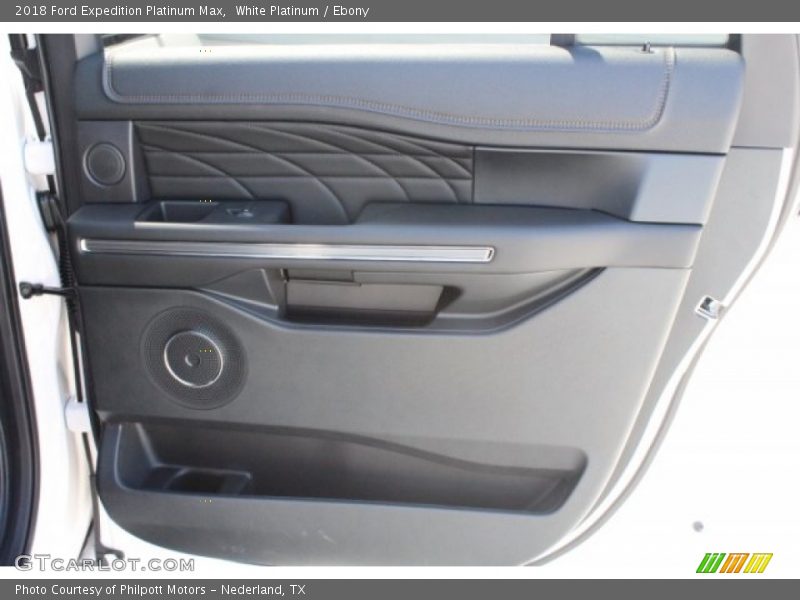White Platinum / Ebony 2018 Ford Expedition Platinum Max