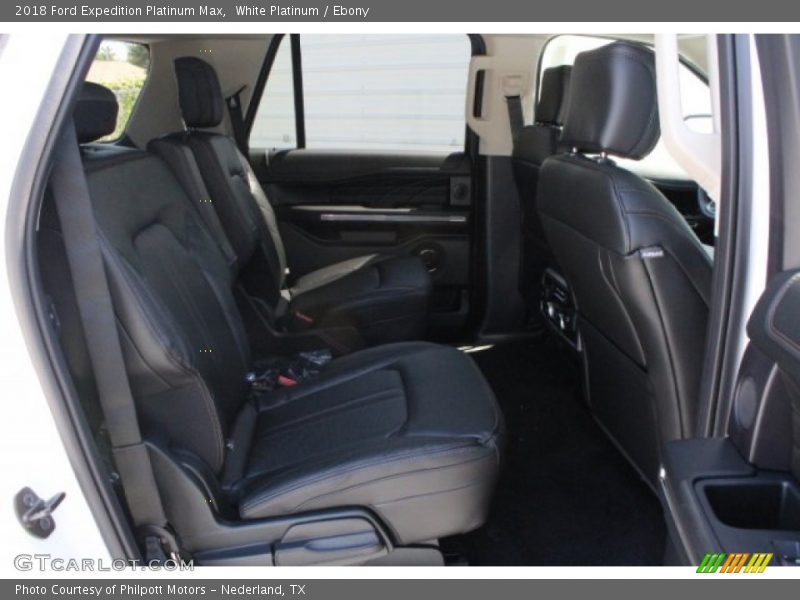 White Platinum / Ebony 2018 Ford Expedition Platinum Max