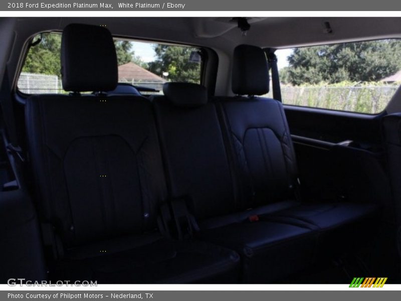 White Platinum / Ebony 2018 Ford Expedition Platinum Max