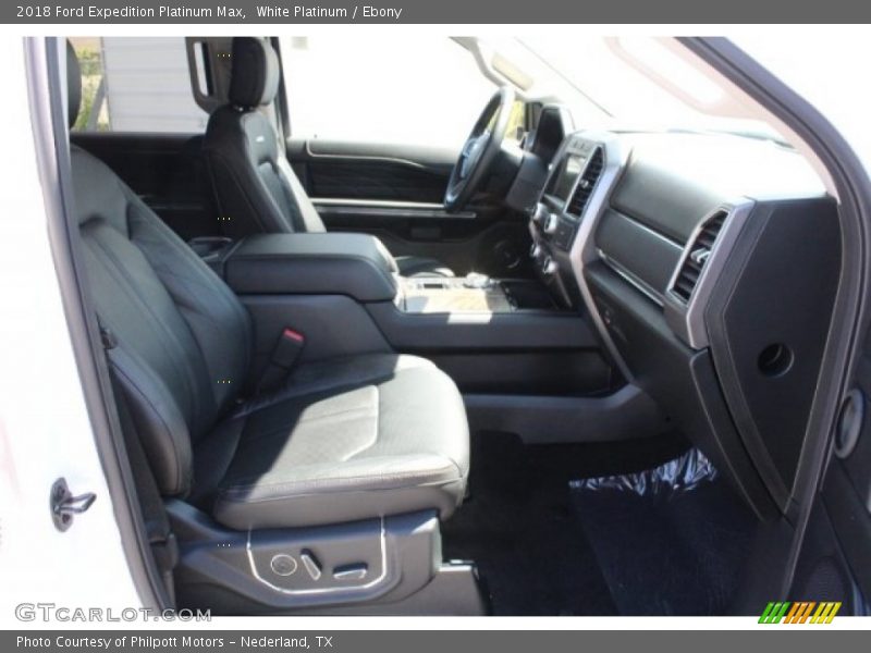 White Platinum / Ebony 2018 Ford Expedition Platinum Max