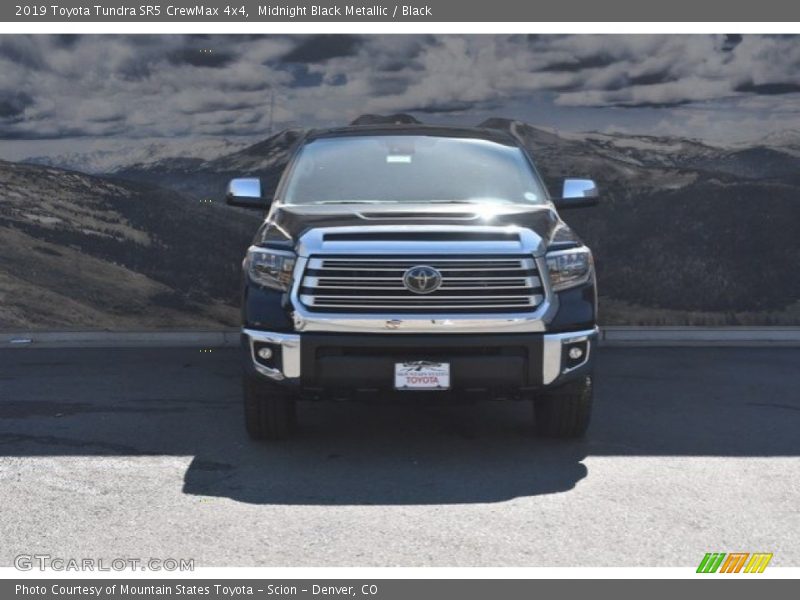 Midnight Black Metallic / Black 2019 Toyota Tundra SR5 CrewMax 4x4