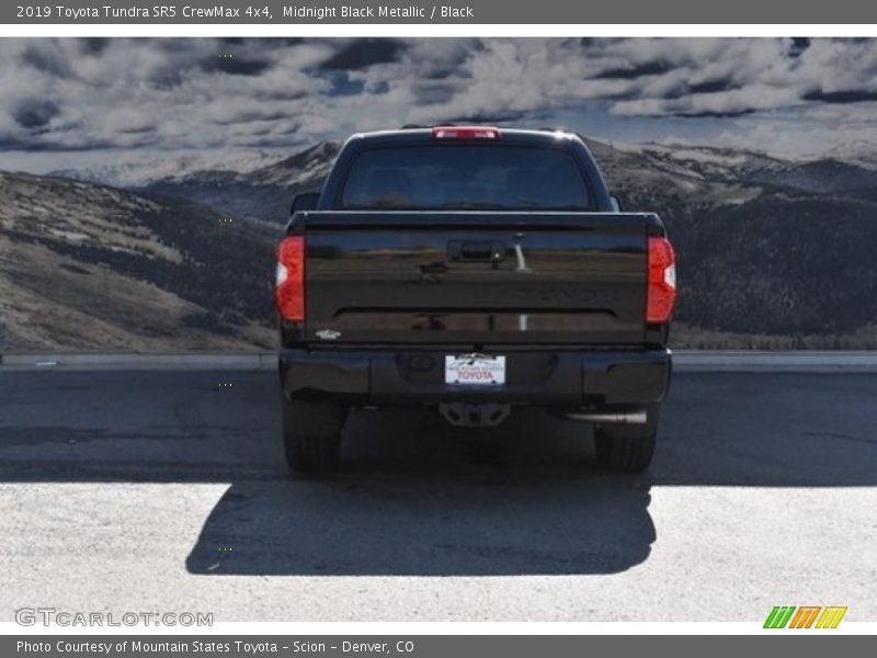Midnight Black Metallic / Black 2019 Toyota Tundra SR5 CrewMax 4x4