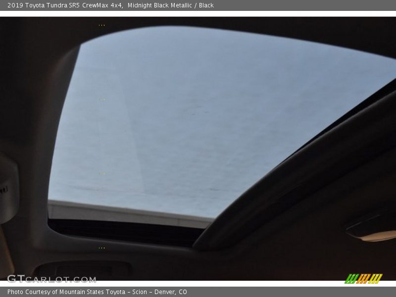 Midnight Black Metallic / Black 2019 Toyota Tundra SR5 CrewMax 4x4