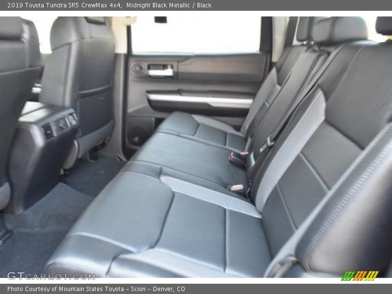 Midnight Black Metallic / Black 2019 Toyota Tundra SR5 CrewMax 4x4