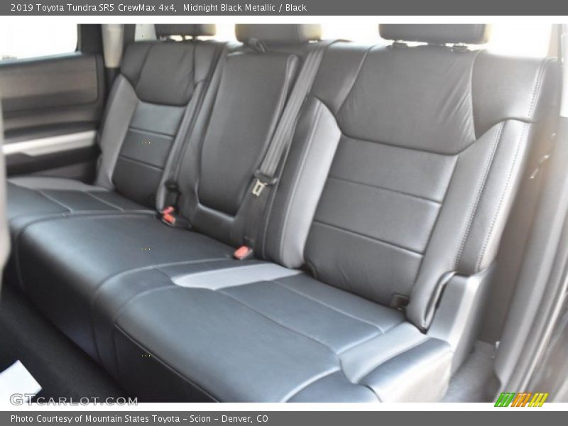 Midnight Black Metallic / Black 2019 Toyota Tundra SR5 CrewMax 4x4