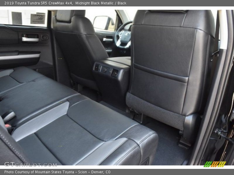Midnight Black Metallic / Black 2019 Toyota Tundra SR5 CrewMax 4x4