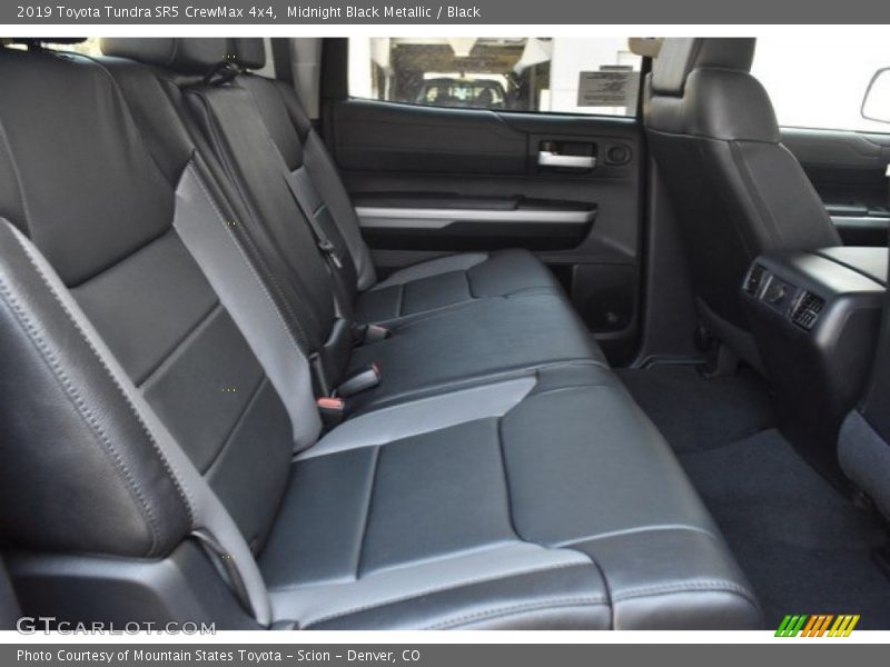 Midnight Black Metallic / Black 2019 Toyota Tundra SR5 CrewMax 4x4