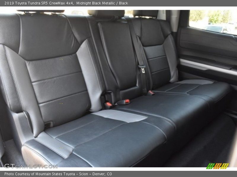 Midnight Black Metallic / Black 2019 Toyota Tundra SR5 CrewMax 4x4