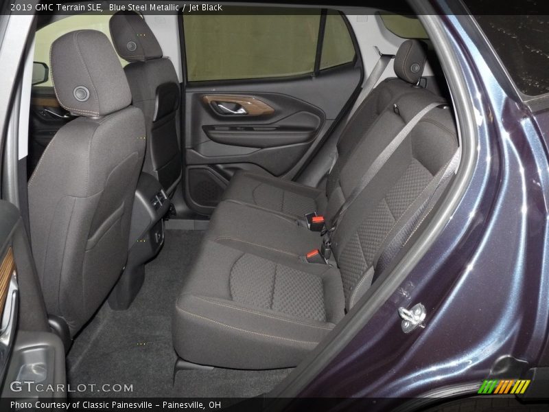 Blue Steel Metallic / Jet Black 2019 GMC Terrain SLE