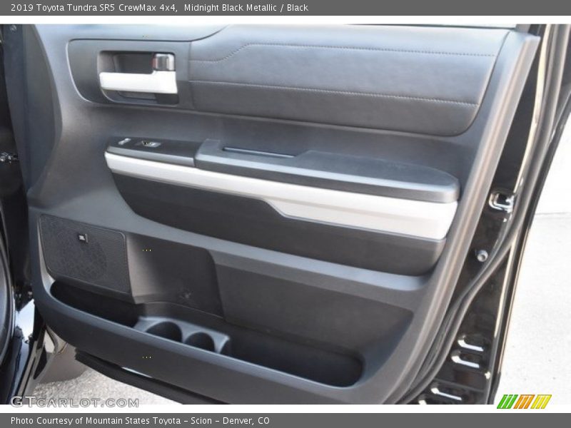 Midnight Black Metallic / Black 2019 Toyota Tundra SR5 CrewMax 4x4
