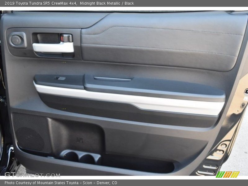 Midnight Black Metallic / Black 2019 Toyota Tundra SR5 CrewMax 4x4