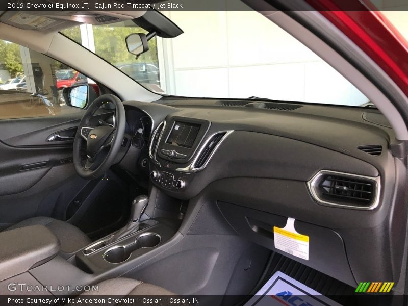 Cajun Red Tintcoat / Jet Black 2019 Chevrolet Equinox LT