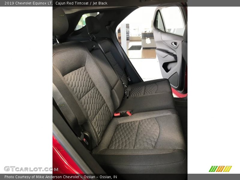 Cajun Red Tintcoat / Jet Black 2019 Chevrolet Equinox LT