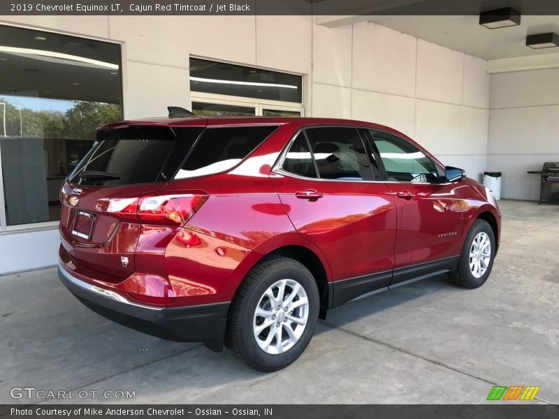 Cajun Red Tintcoat / Jet Black 2019 Chevrolet Equinox LT