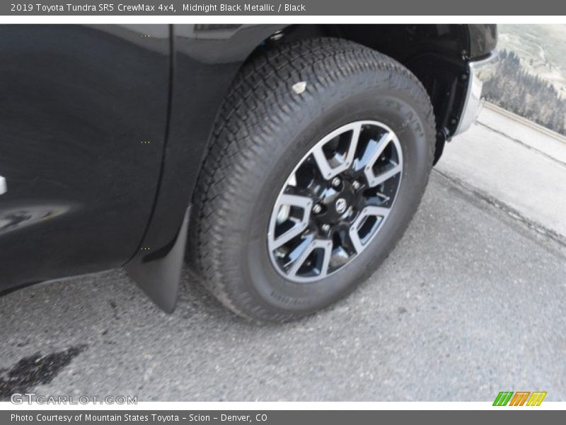 Midnight Black Metallic / Black 2019 Toyota Tundra SR5 CrewMax 4x4