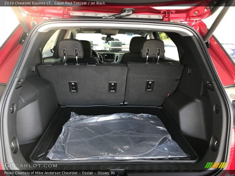 Cajun Red Tintcoat / Jet Black 2019 Chevrolet Equinox LT