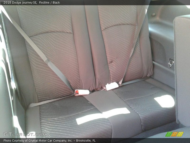Redline / Black 2018 Dodge Journey SE
