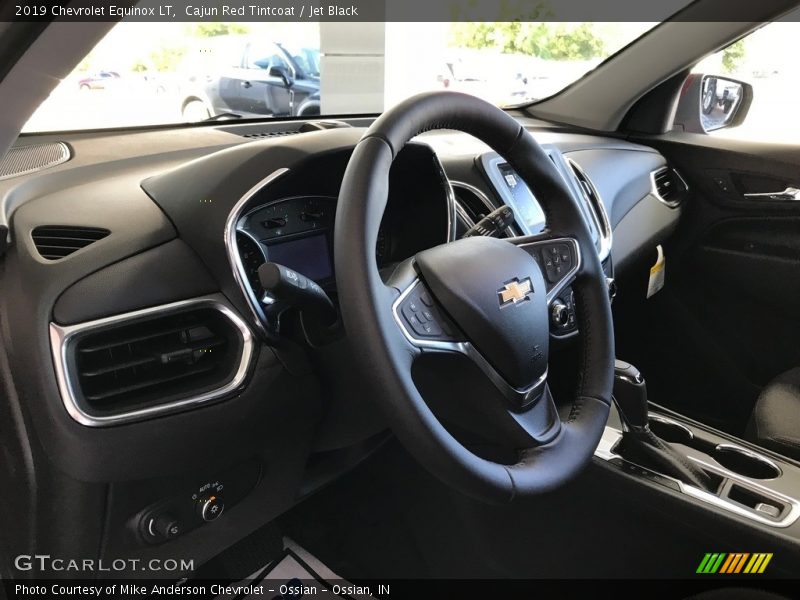 Cajun Red Tintcoat / Jet Black 2019 Chevrolet Equinox LT