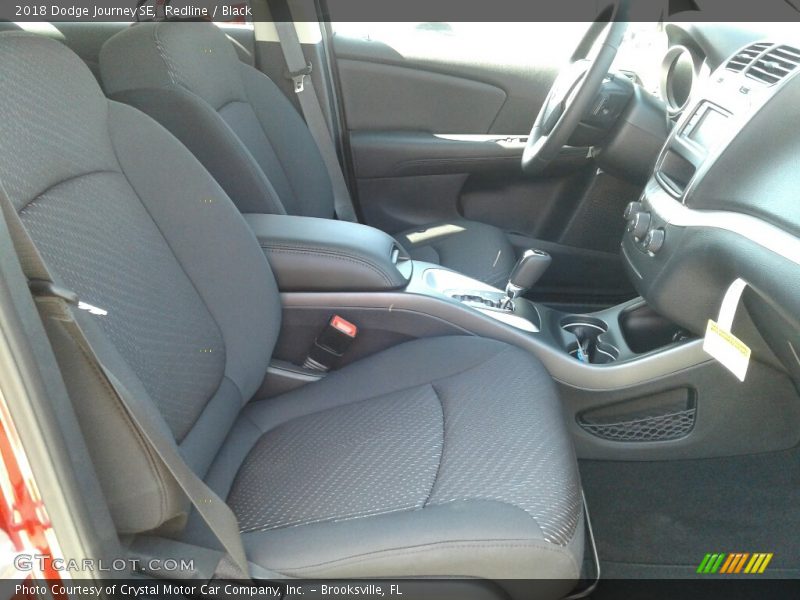 Redline / Black 2018 Dodge Journey SE