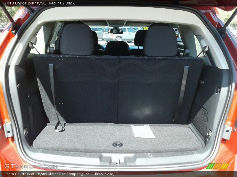 Redline / Black 2018 Dodge Journey SE