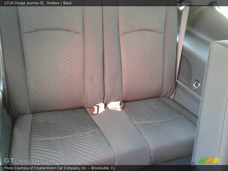 Redline / Black 2018 Dodge Journey SE