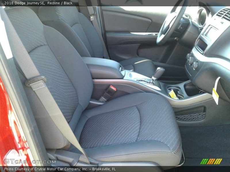 Redline / Black 2018 Dodge Journey SE