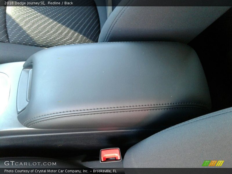 Redline / Black 2018 Dodge Journey SE