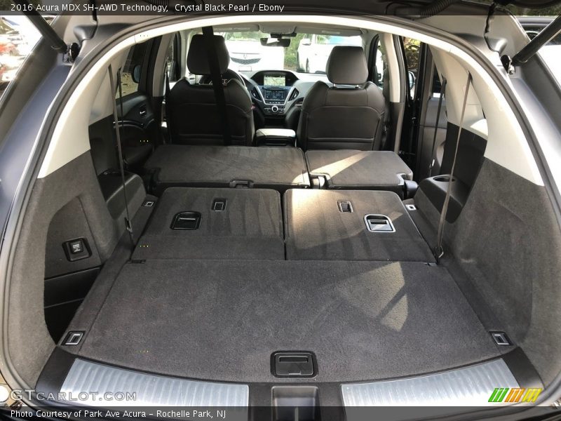 Crystal Black Pearl / Ebony 2016 Acura MDX SH-AWD Technology