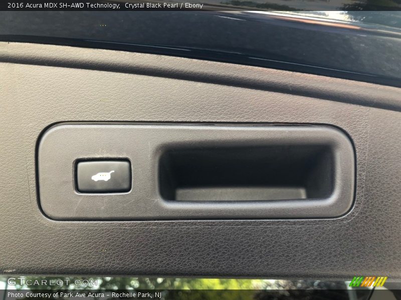 Crystal Black Pearl / Ebony 2016 Acura MDX SH-AWD Technology