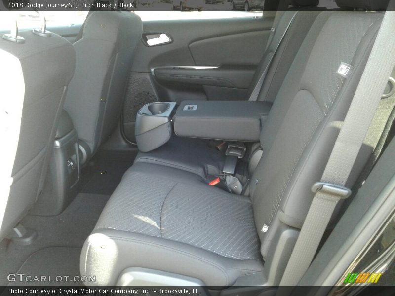 Pitch Black / Black 2018 Dodge Journey SE