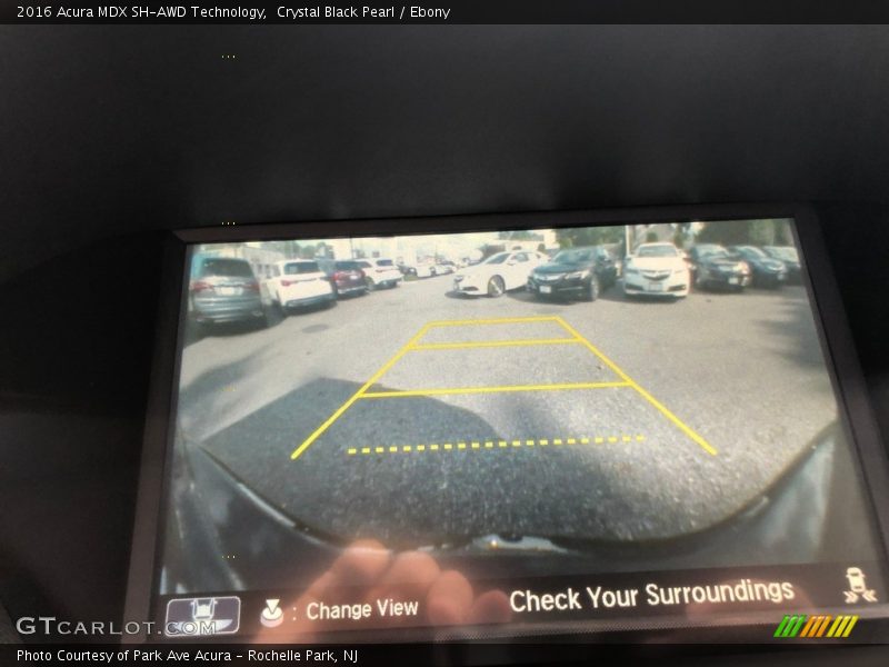 Crystal Black Pearl / Ebony 2016 Acura MDX SH-AWD Technology
