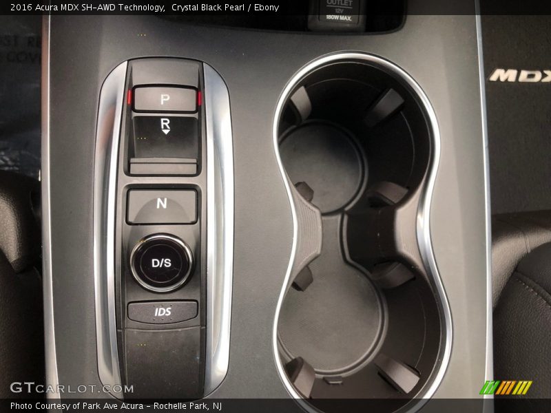 Crystal Black Pearl / Ebony 2016 Acura MDX SH-AWD Technology