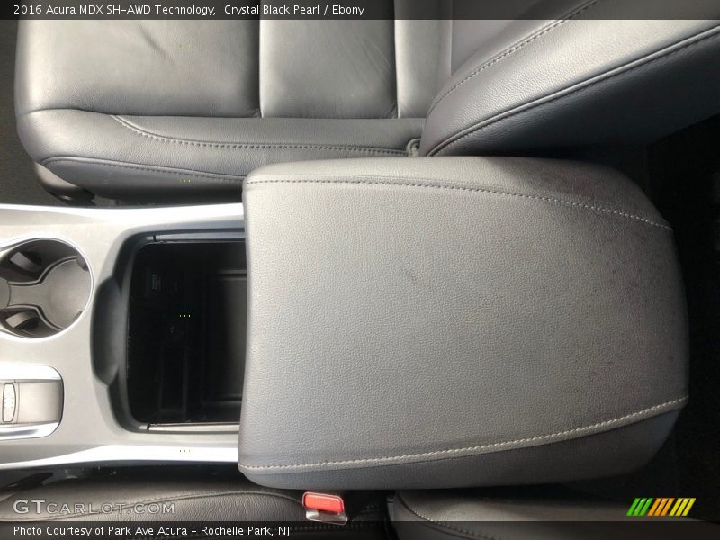 Crystal Black Pearl / Ebony 2016 Acura MDX SH-AWD Technology