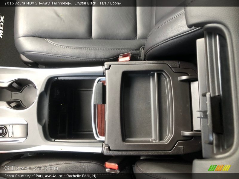 Crystal Black Pearl / Ebony 2016 Acura MDX SH-AWD Technology