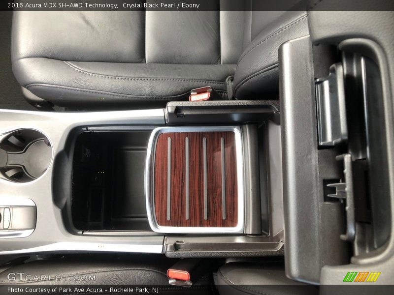 Crystal Black Pearl / Ebony 2016 Acura MDX SH-AWD Technology